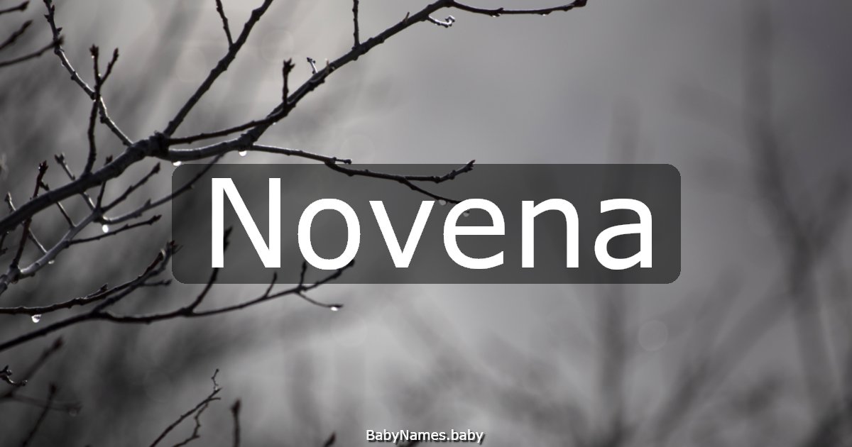 Novena