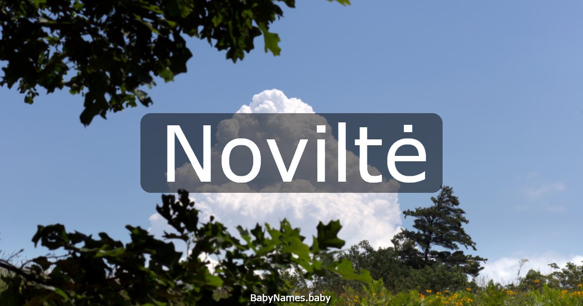Noviltė