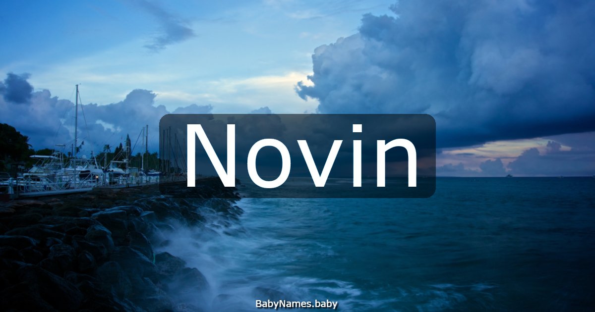 Novin