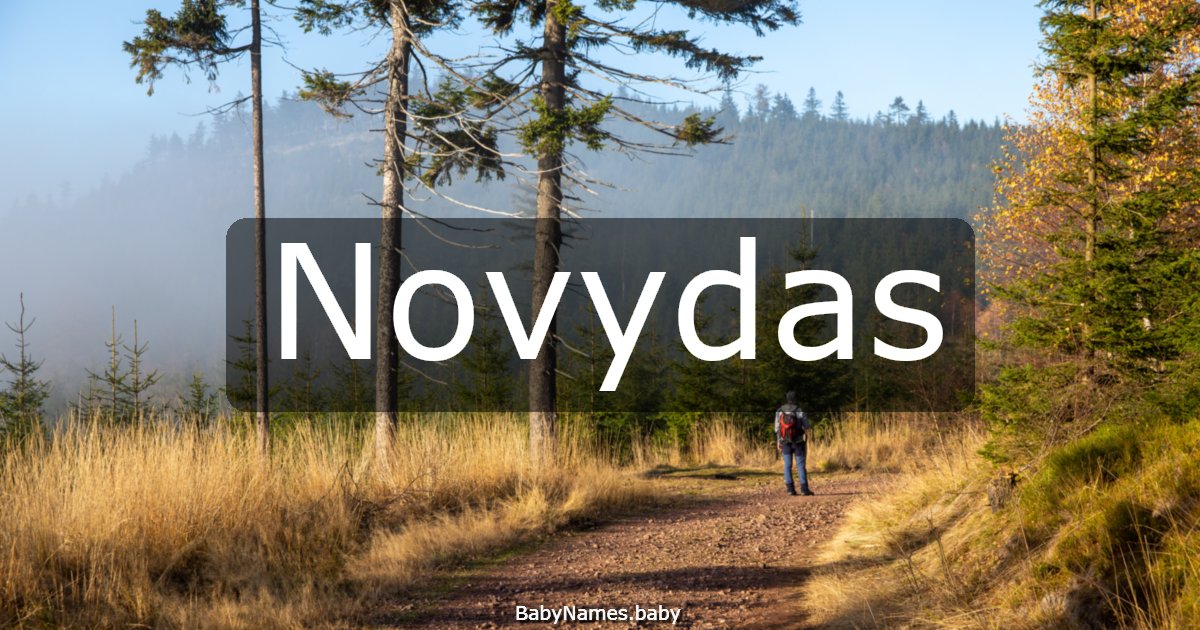 Novydas
