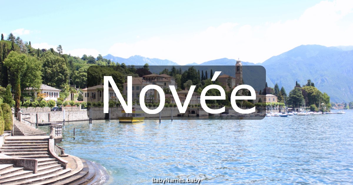 Novée
