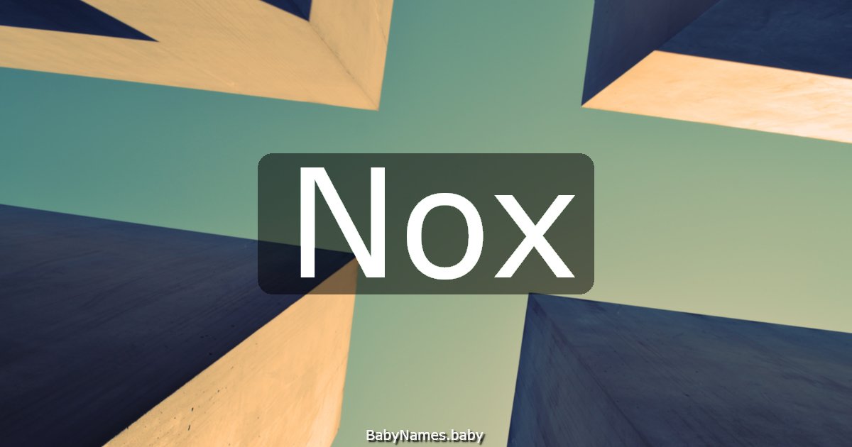 Nox