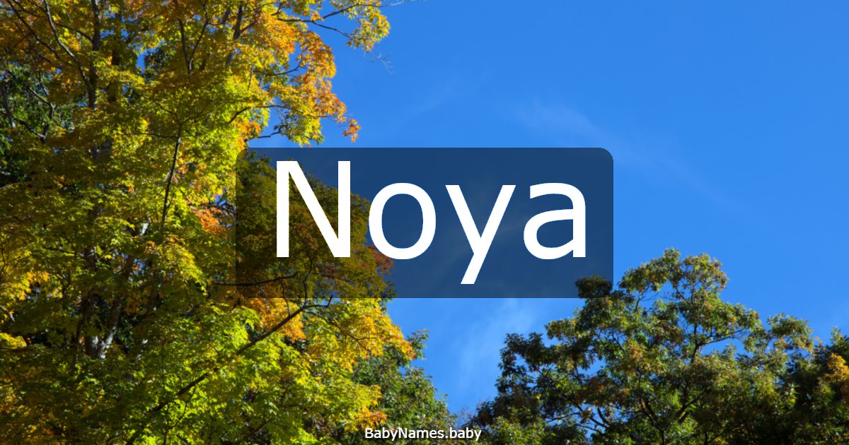 Noya