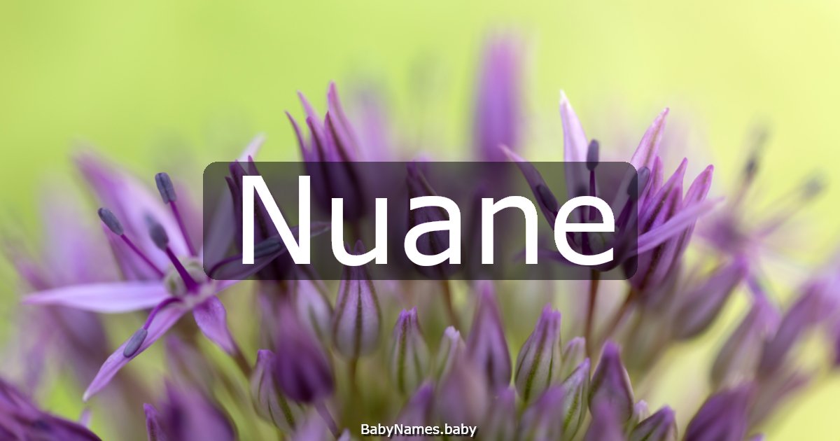 Nuane