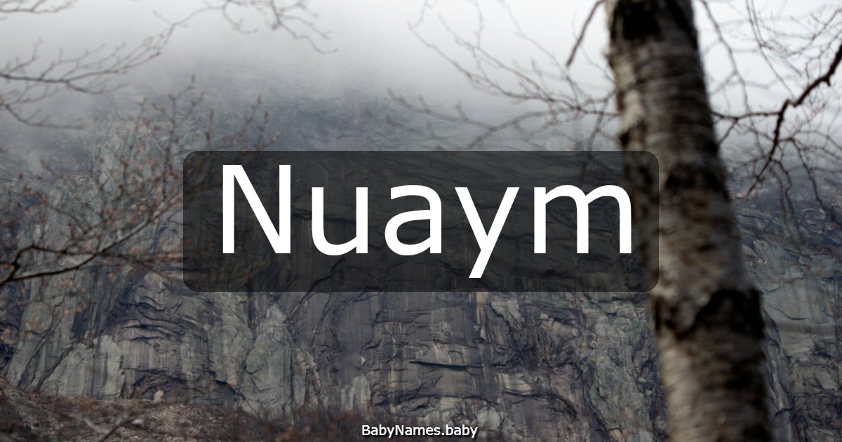 Nuaym