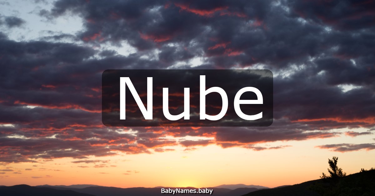 Nube