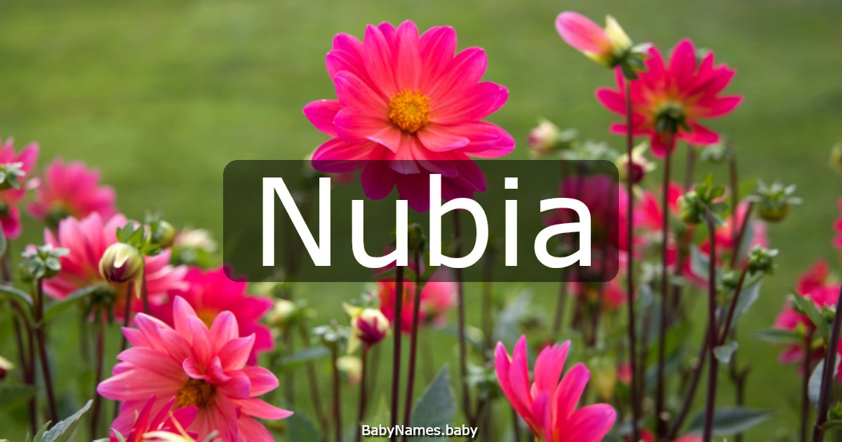 Nubia