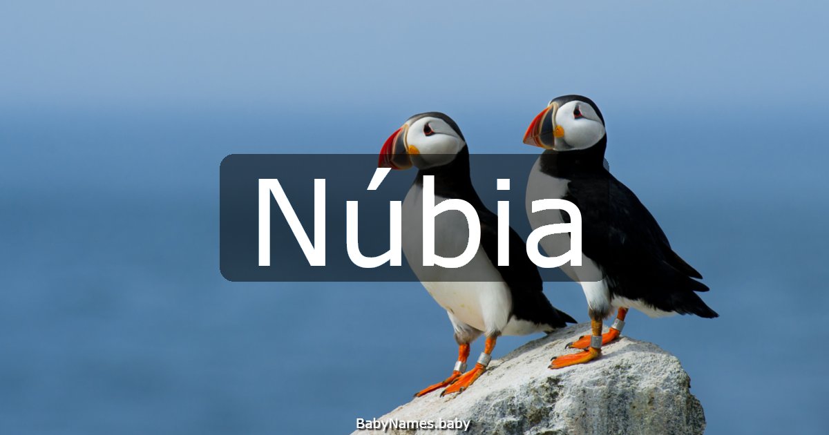 Núbia