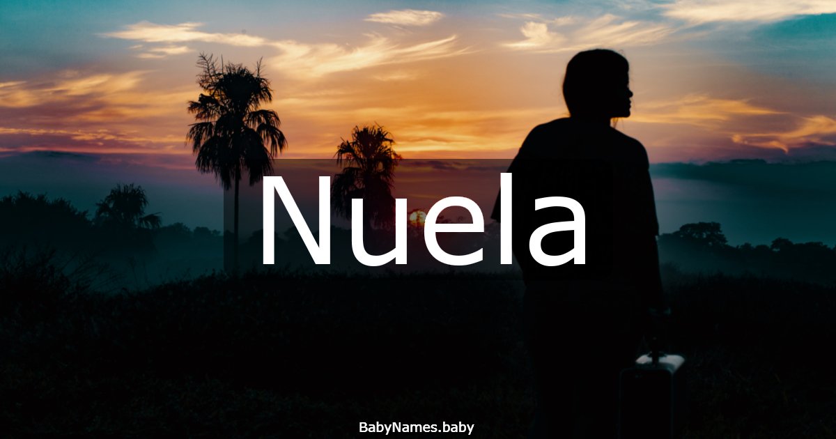 Nuela