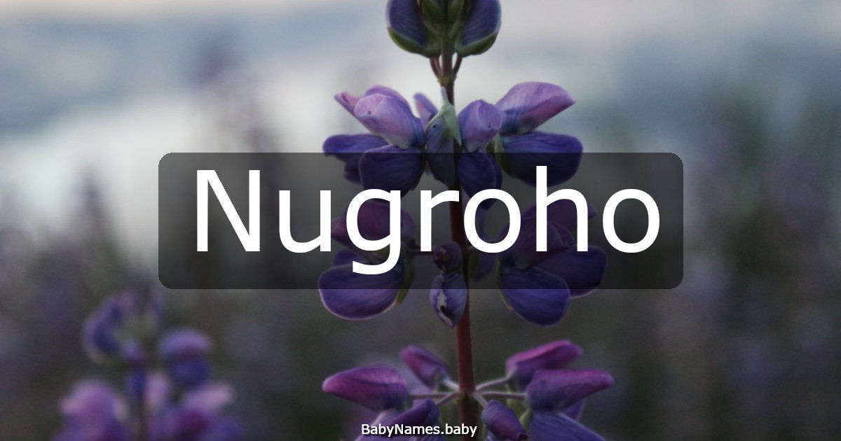 Nugroho