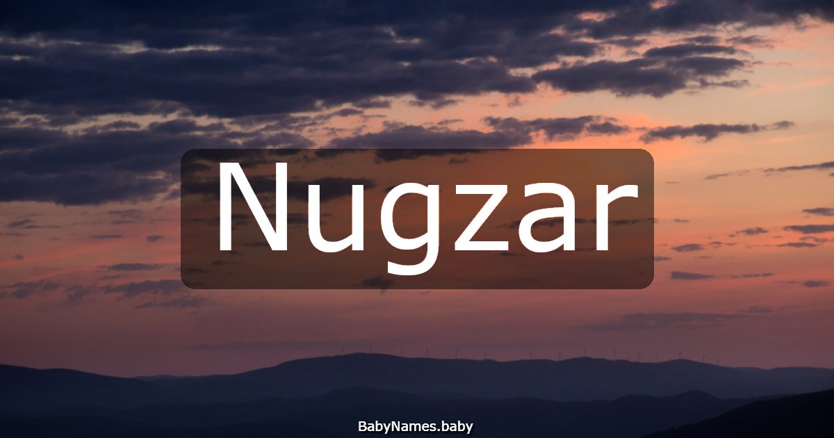 Nugzar