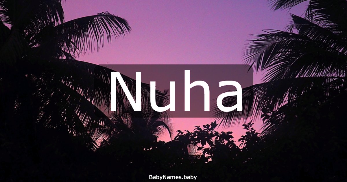 Nuha