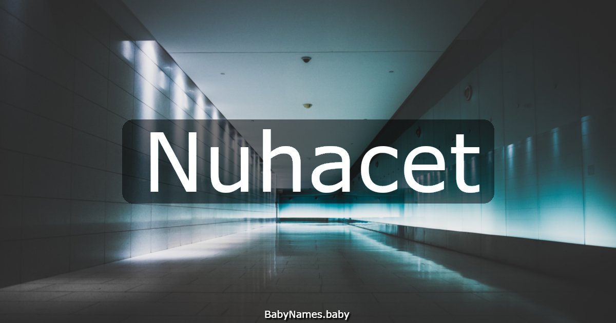 Nuhacet