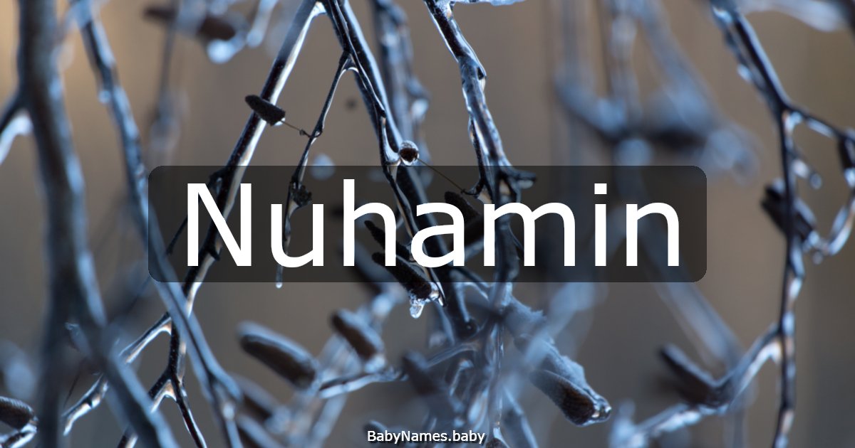 Nuhamin