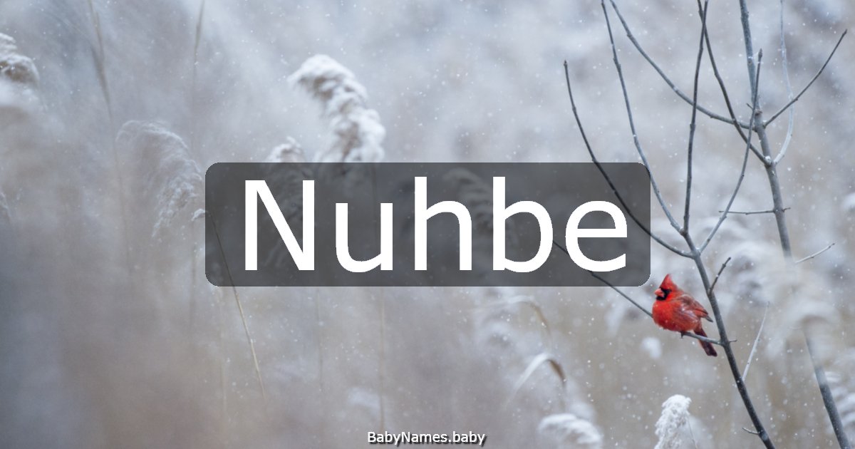 Nuhbe