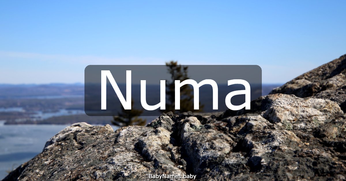 Numa