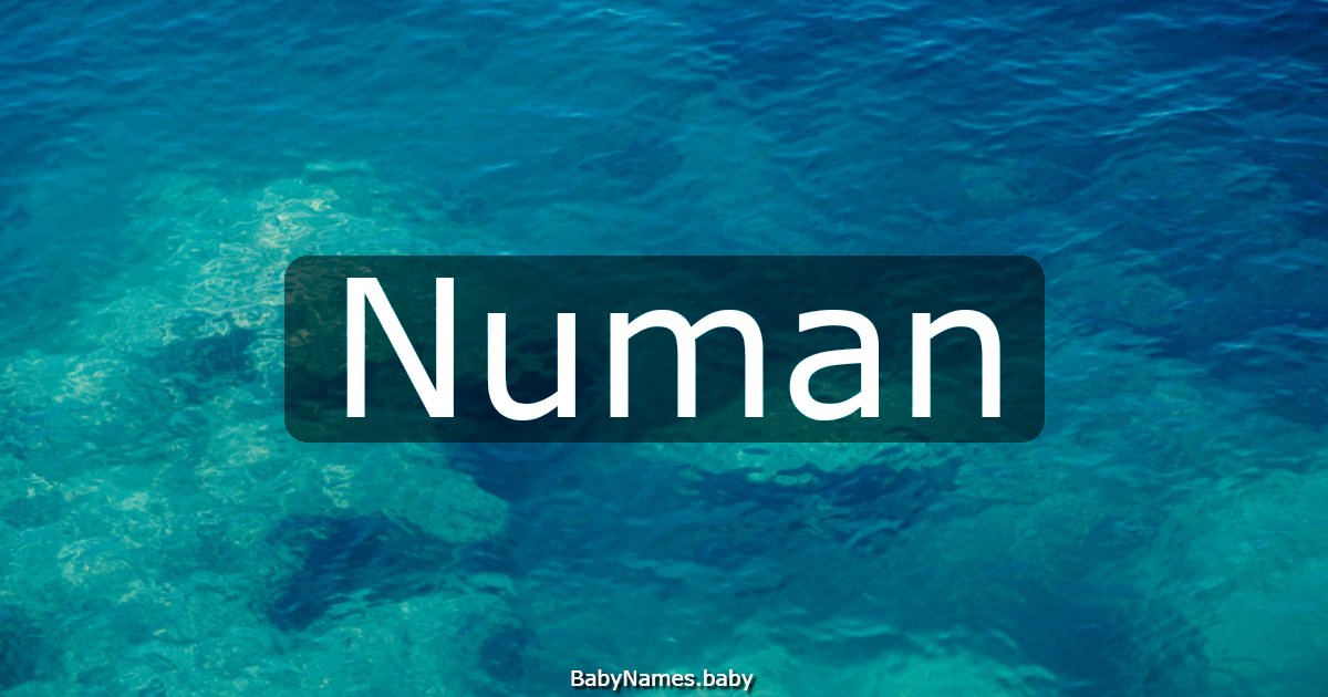 Numan