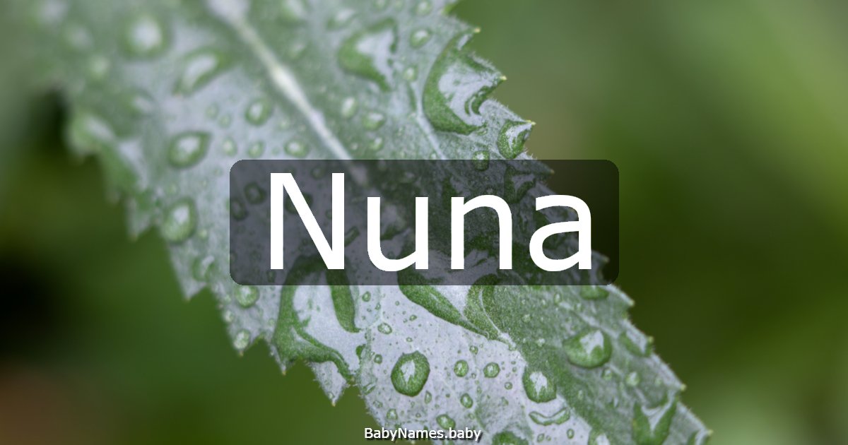 Nuna