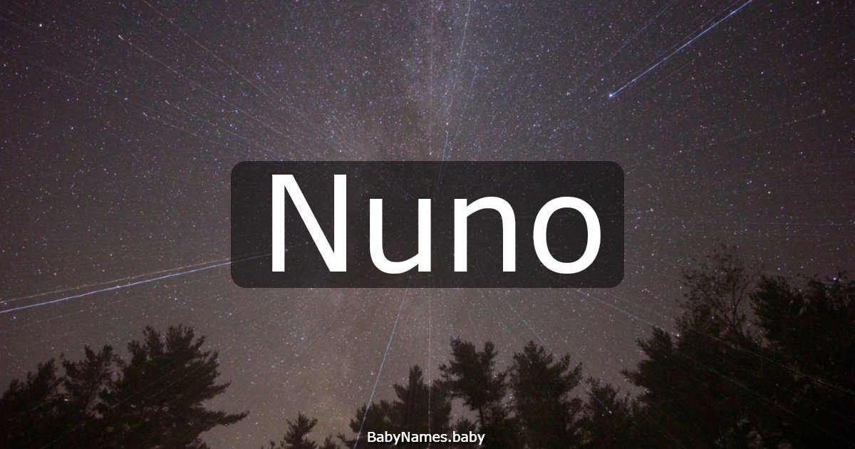Nuno