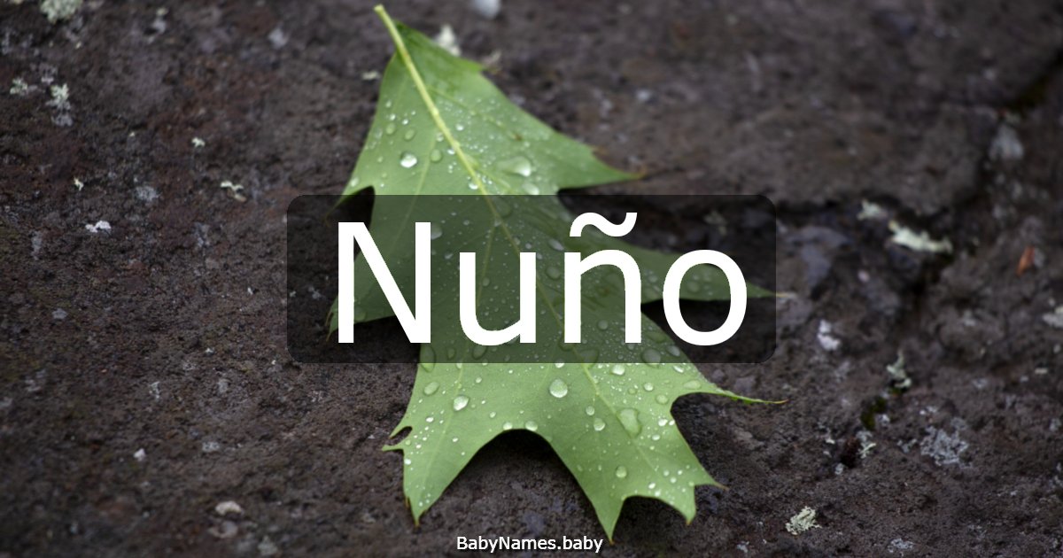 Nuño
