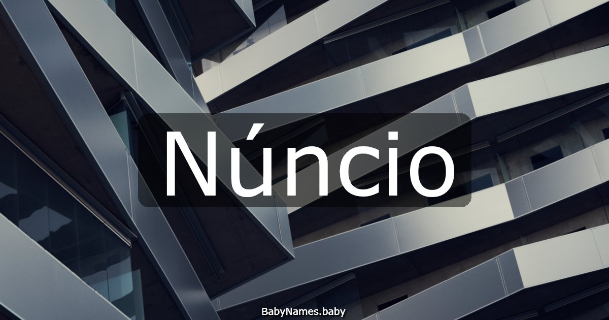 Núncio