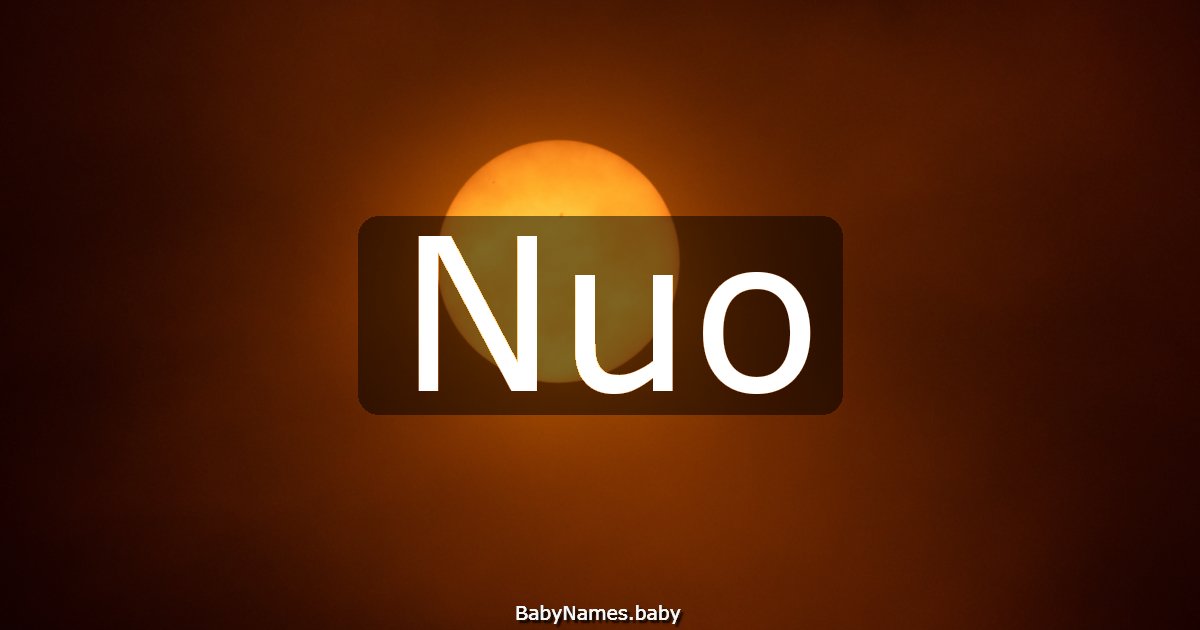 Nuo