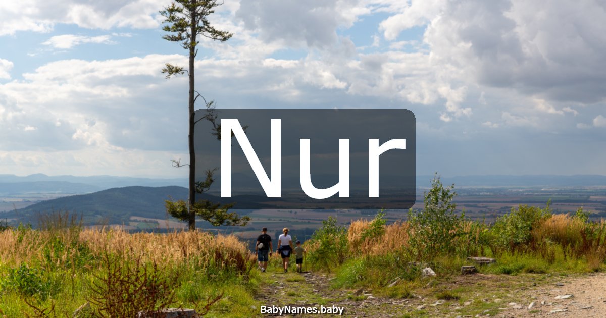 Nur