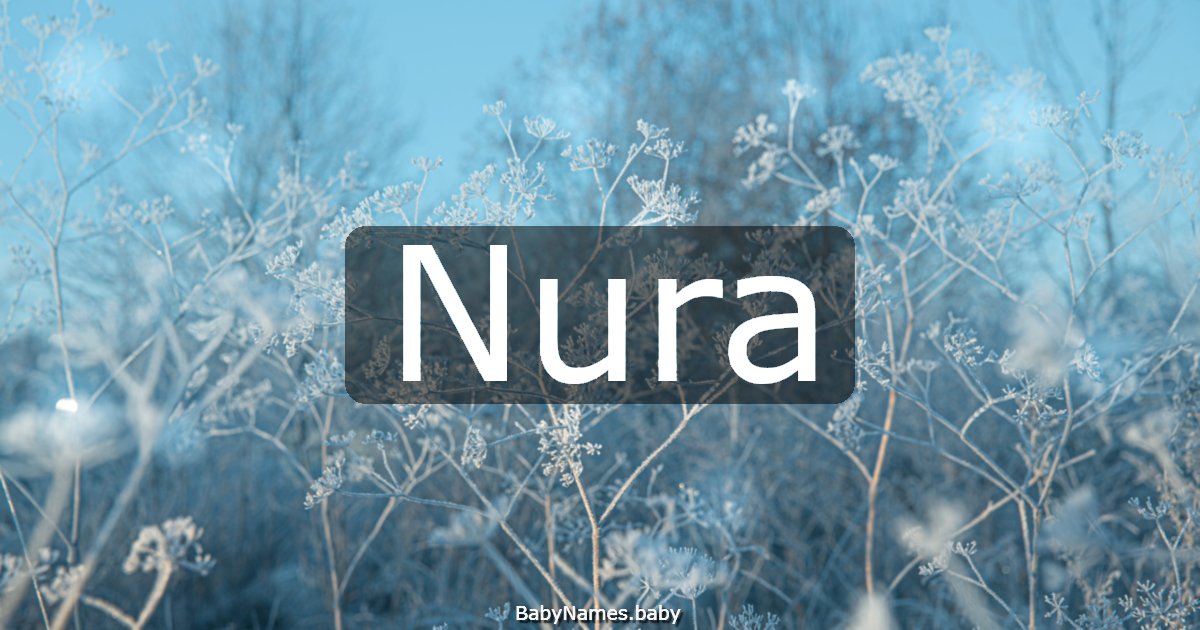 Nura