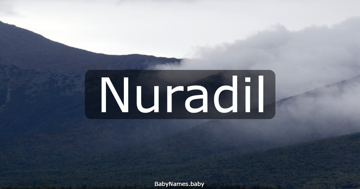 Nuradil