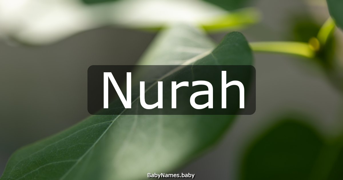 Nurah