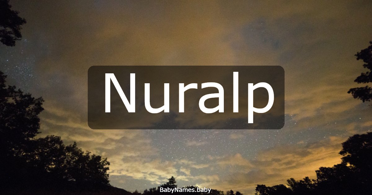 Nuralp
