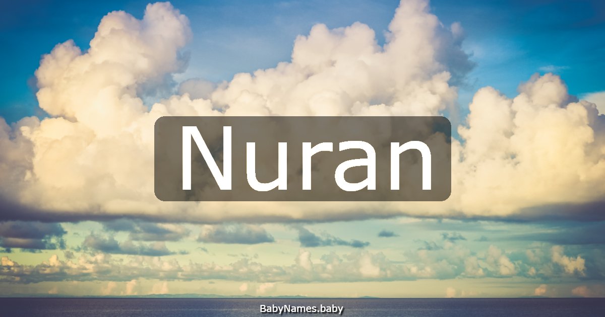 Nuran
