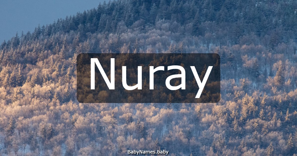 Nuray
