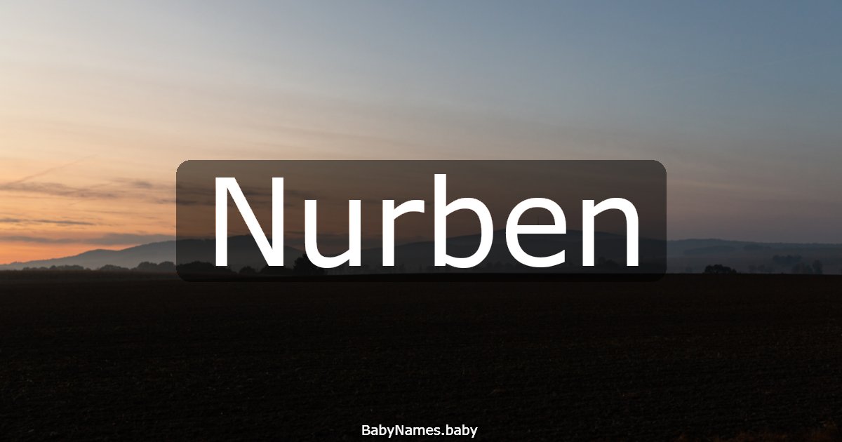 Nurben