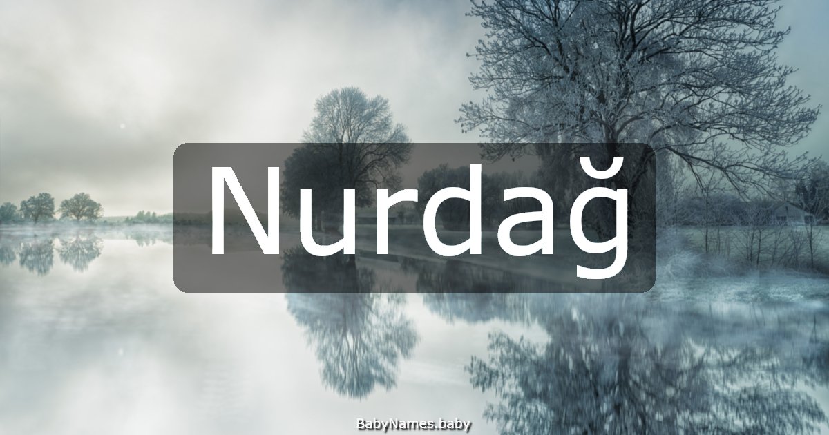 Nurdağ