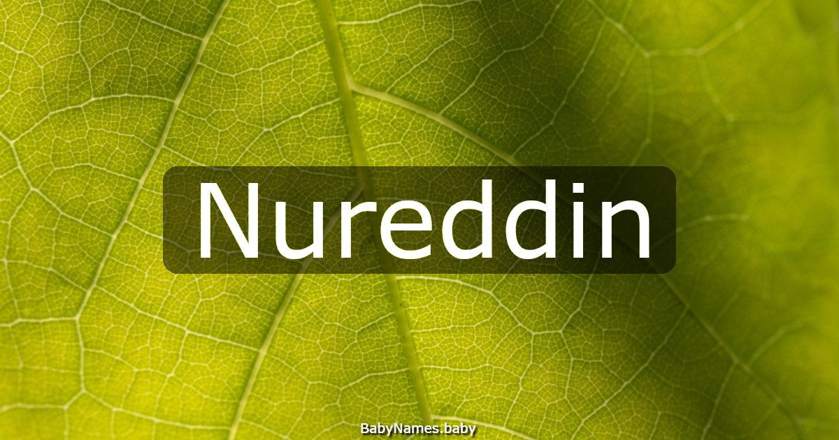 Nureddin