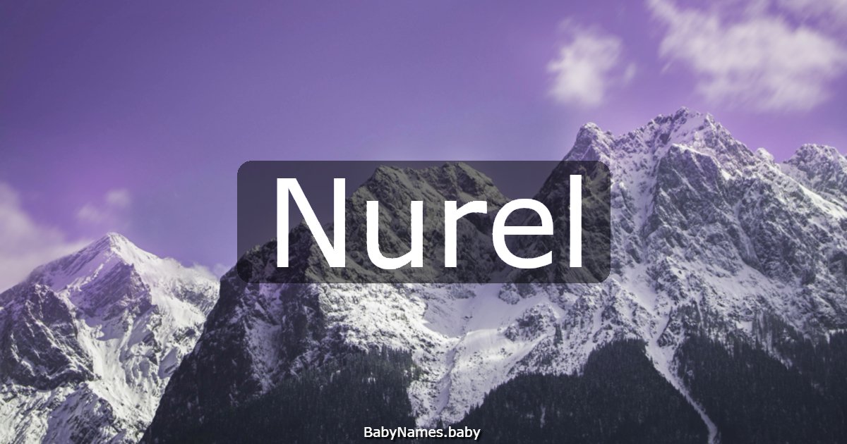 Nurel