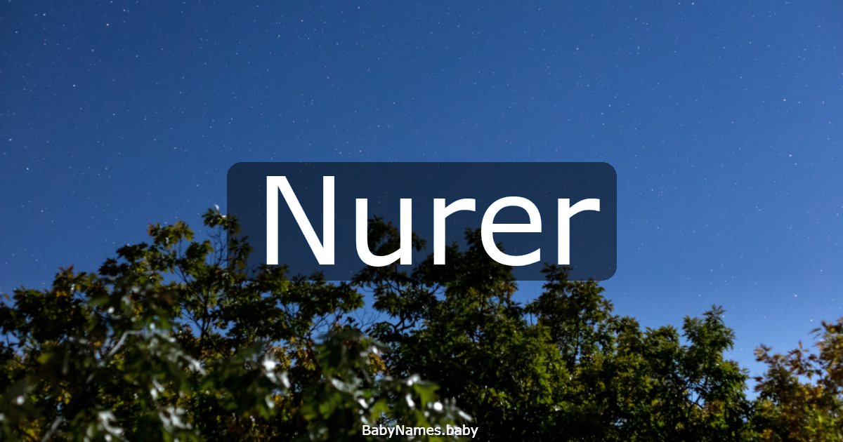 Nurer