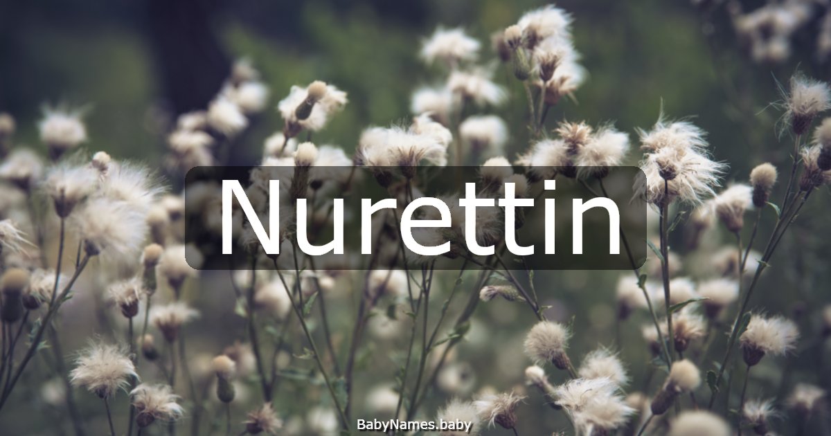Nurettin