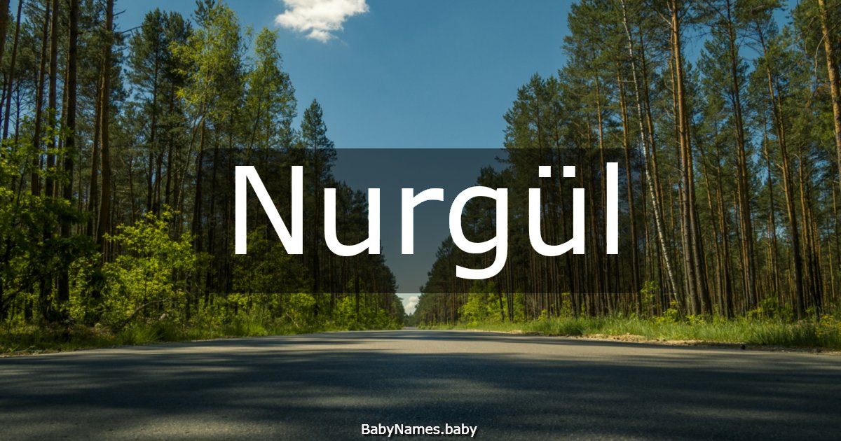 Nurgül
