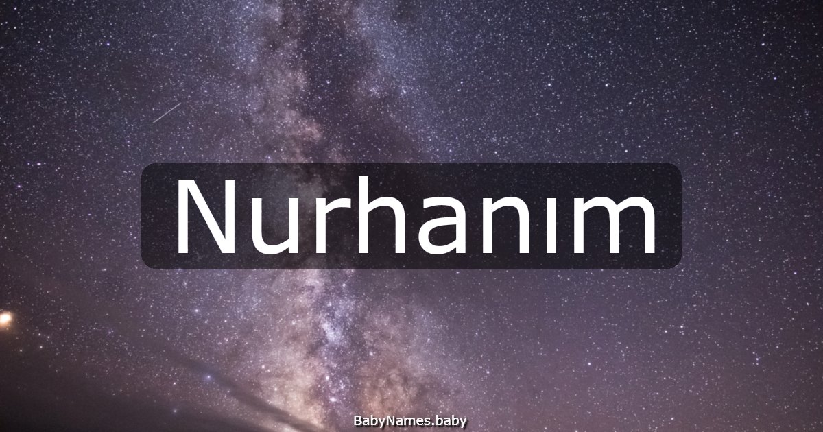 Nurhanım