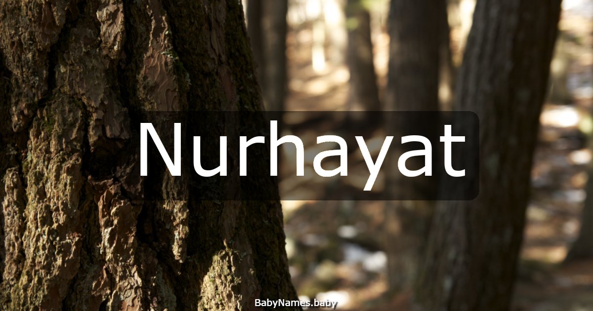 Nurhayat