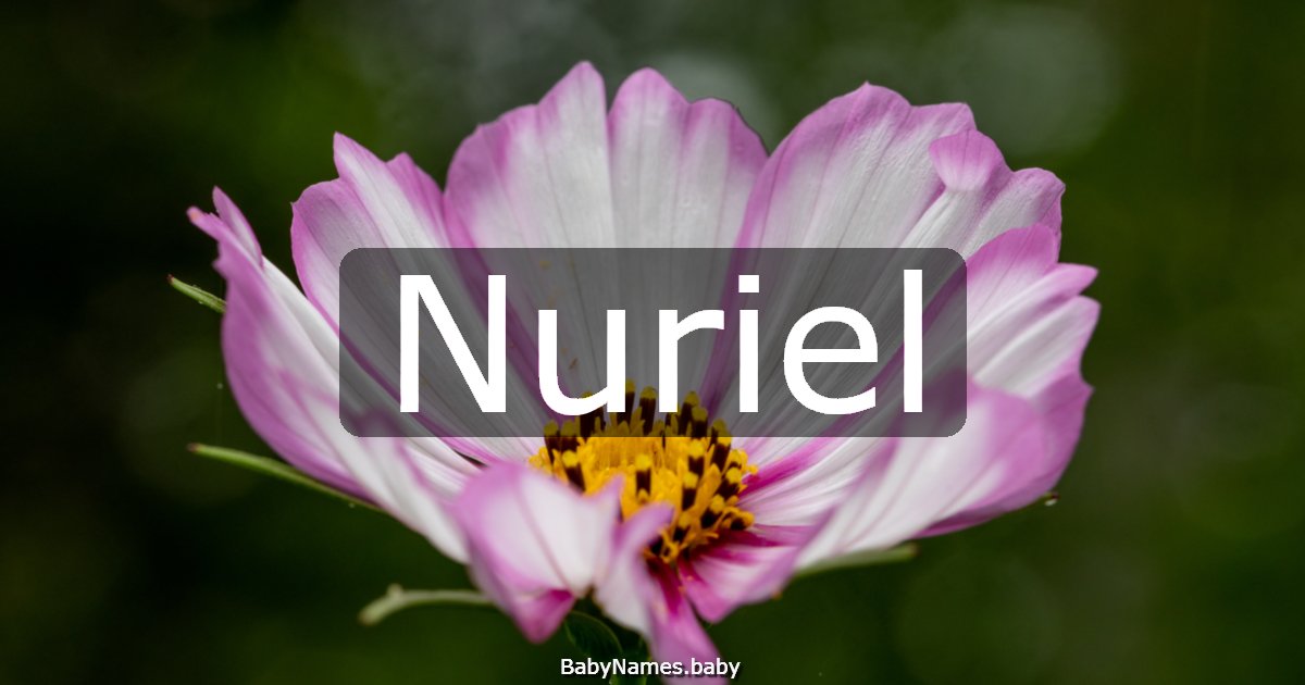 Nuriel