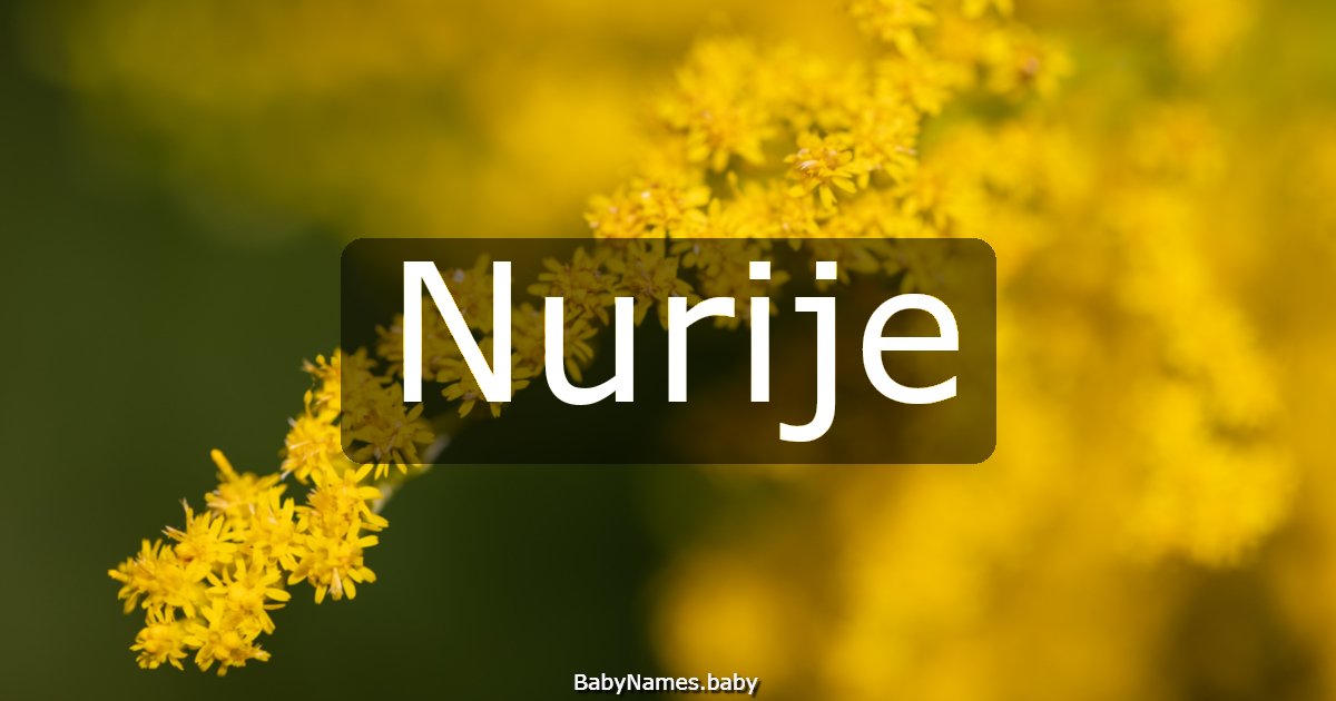 Nurije
