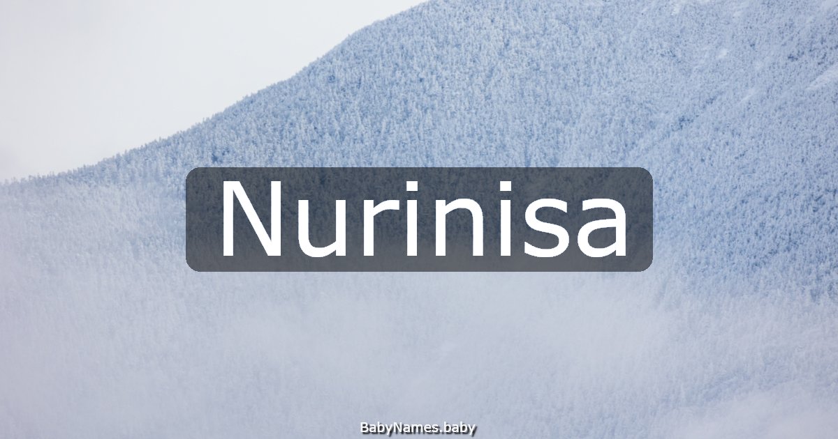 Nurinisa