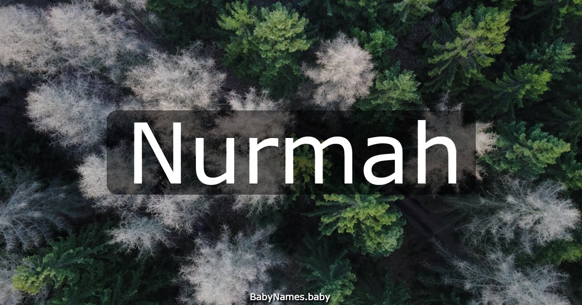 Nurmah
