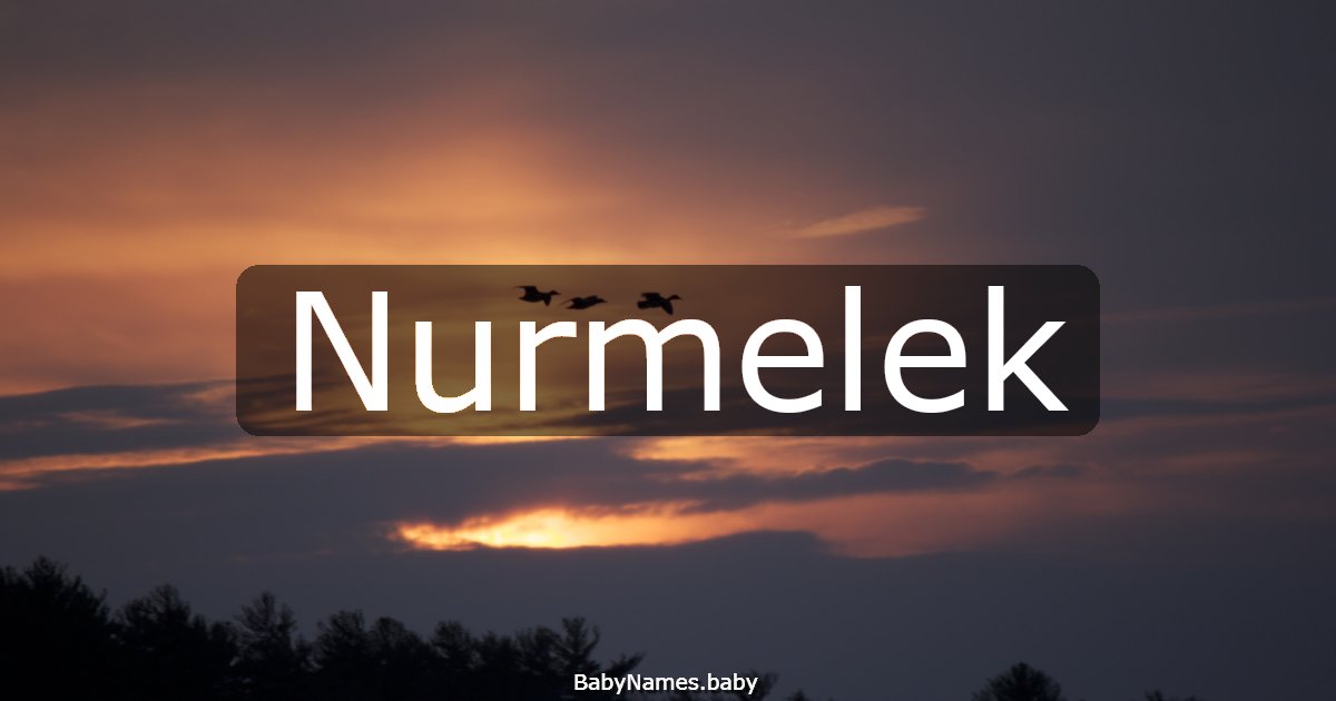 Nurmelek