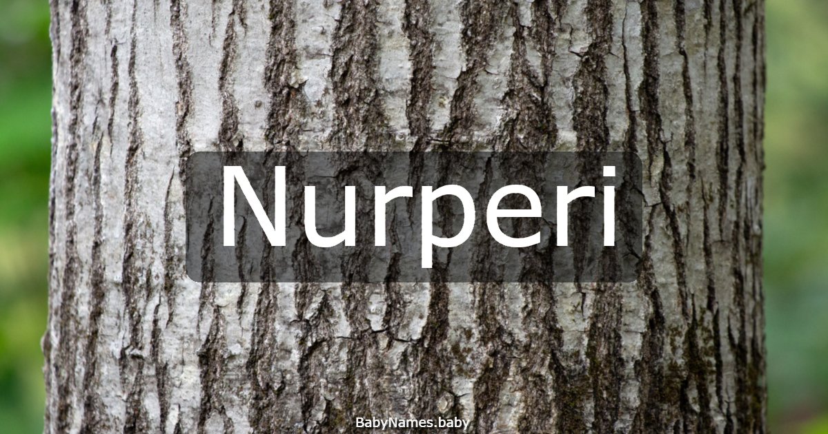 Nurperi
