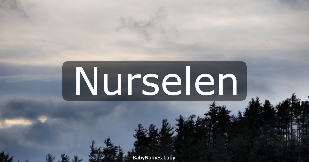 Nurselen