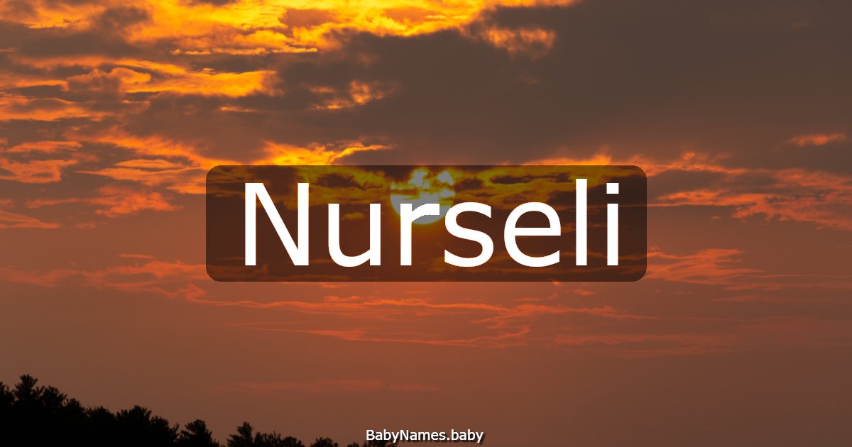 Nurseli